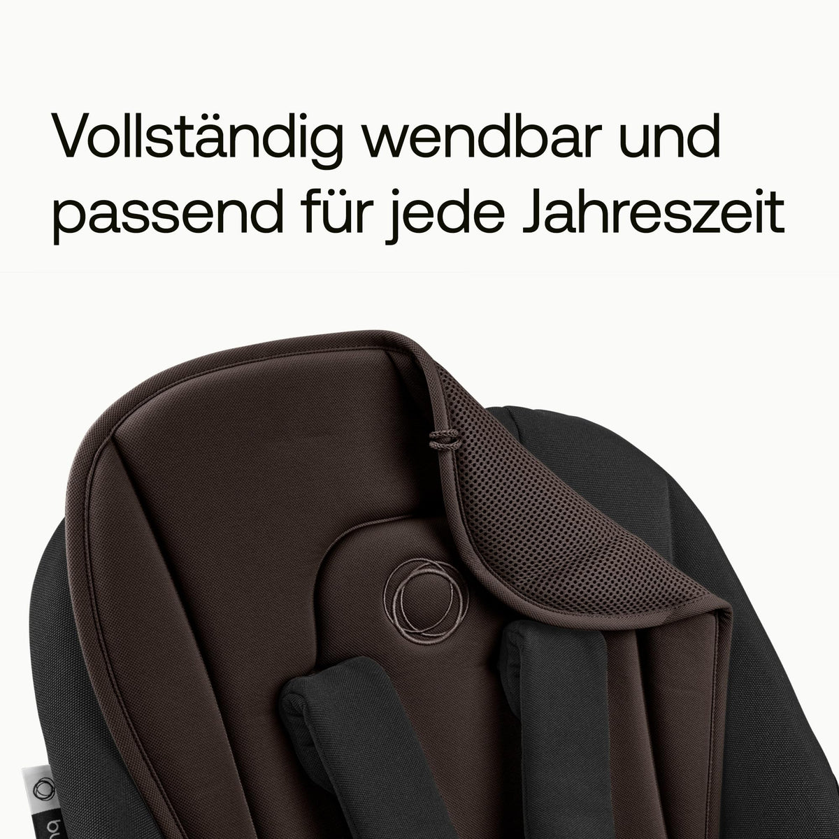 Bugaboo Duo-Komfort Sitzauflage für Vier Jahreszeiten