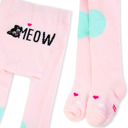 CiuchCiuch Crawling Tights 3 Pack - Three Pieces - Triple ABS - Non-Slip Material - For Children - Babies - Girls - Boys - 75% Cotton, 22% Polyester, 3% Elastane