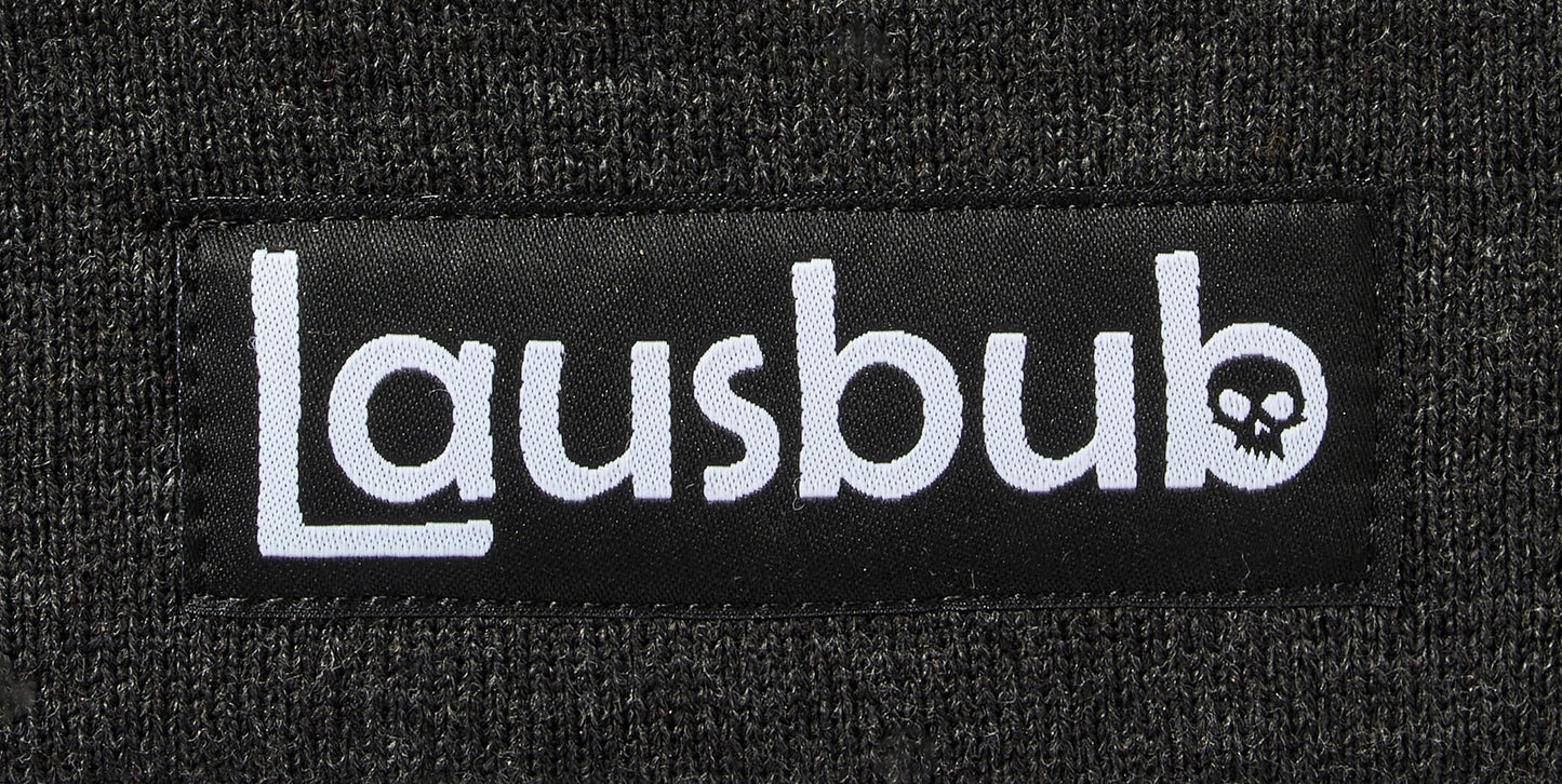minifan Kinder Mütze: Lausbub - Kinder-Strickmütze für Jungen Wintermütze für Jungen Beanie Junge