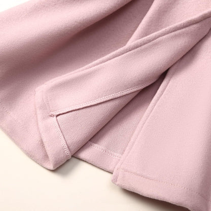 Kleinkind Baby Mädchen Kleidung Jacke Mantel Langarm Plain Knöpfe Kleid Mantel Herbst Outfit