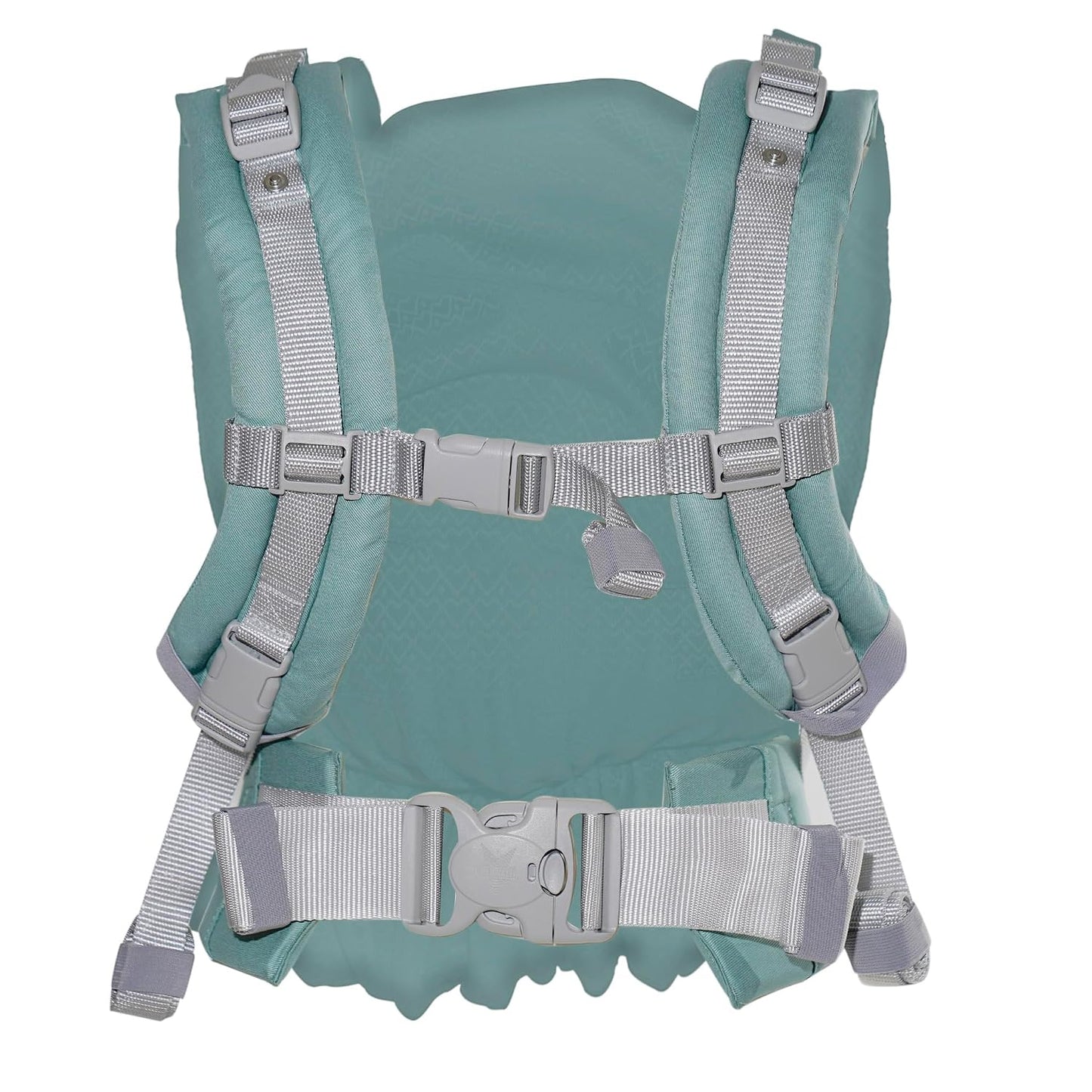 KOKADI Babytrage Flip Just Mint - Babytrage ab Geburt ✓ Ergonomisch ✓ Mitwachsend ✓ Half-Buckle ✓ Bio-Baumwolle ✓ GOTS zertifiziert ✓ GRATIS BeutelGröße: Baby