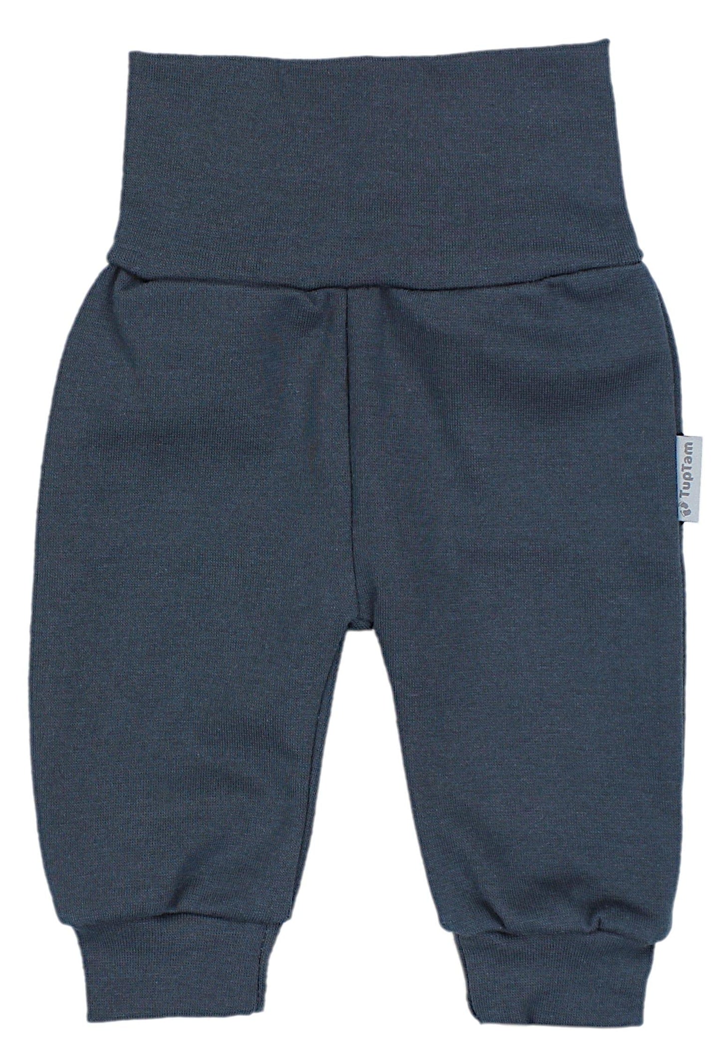 TupTam Baby Boys' Jogging Bottoms with Wide Waistband, Pack of 3
