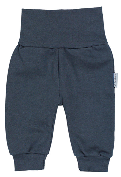 TupTam Baby Boys' Jogging Bottoms with Wide Waistband, Pack of 3