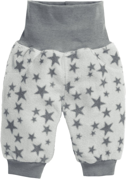 Playshoes Unisex Children's Fleece Baggy Trousers Baby Trousers