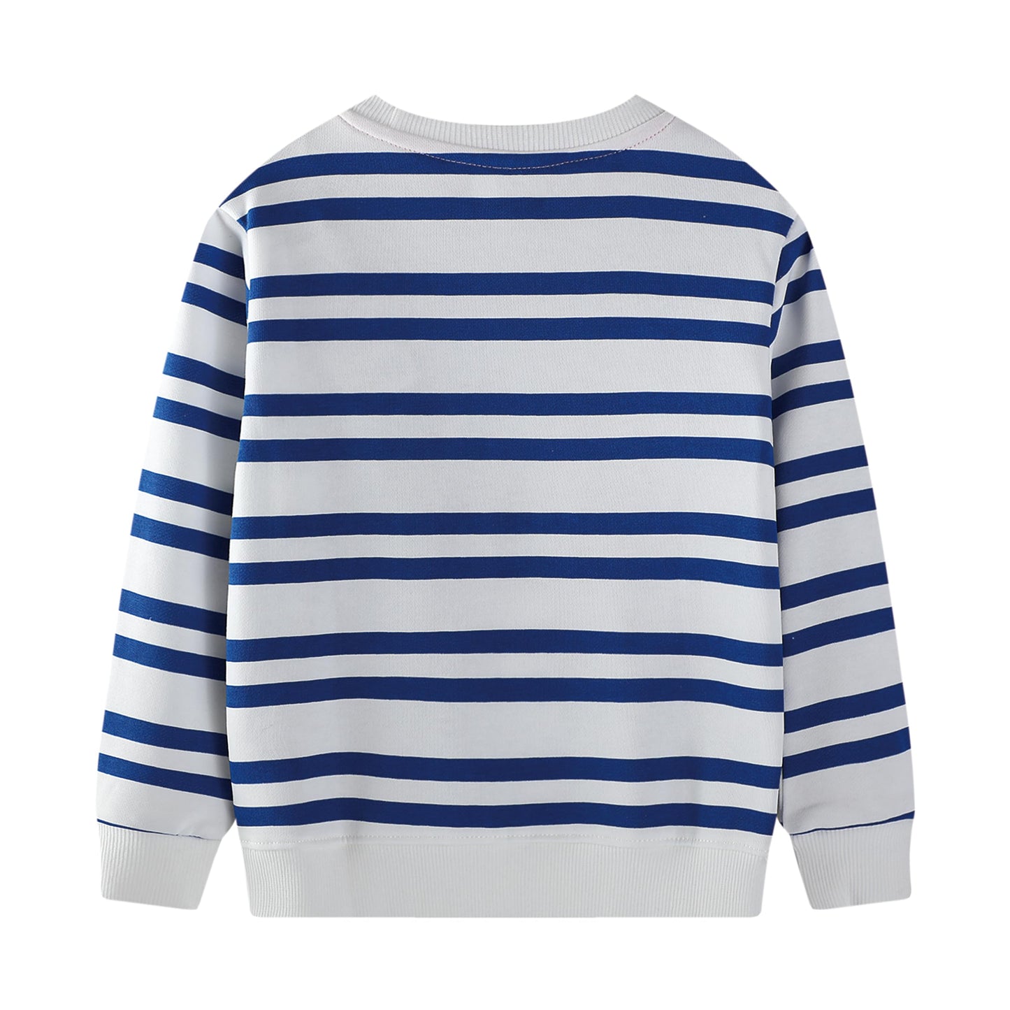 Boys' Pullover Sweatshirt Kids Casual Long Sleeve Tops Animal Aeroplane Winter Warm Striped Tops Age 2-7 Years