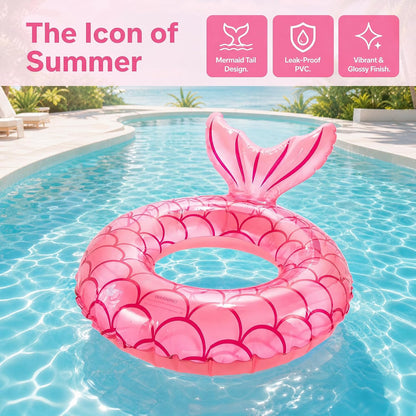 Baby Schwimmring, Baby Schwimmen Ring, Schwimmhilfe mit Schwimmsitz, Schwimmreifen für Kleinkind von 6 Monate bis 48 Monate, Schwimmlernhilfe für Mädchen und Jungs