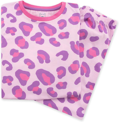 Harry Bear Schlafanzug Mit Sleep Aufdruck | Pyjamas Für Mädchen | Kinderpyjamas | Pyjamas Mädchen
