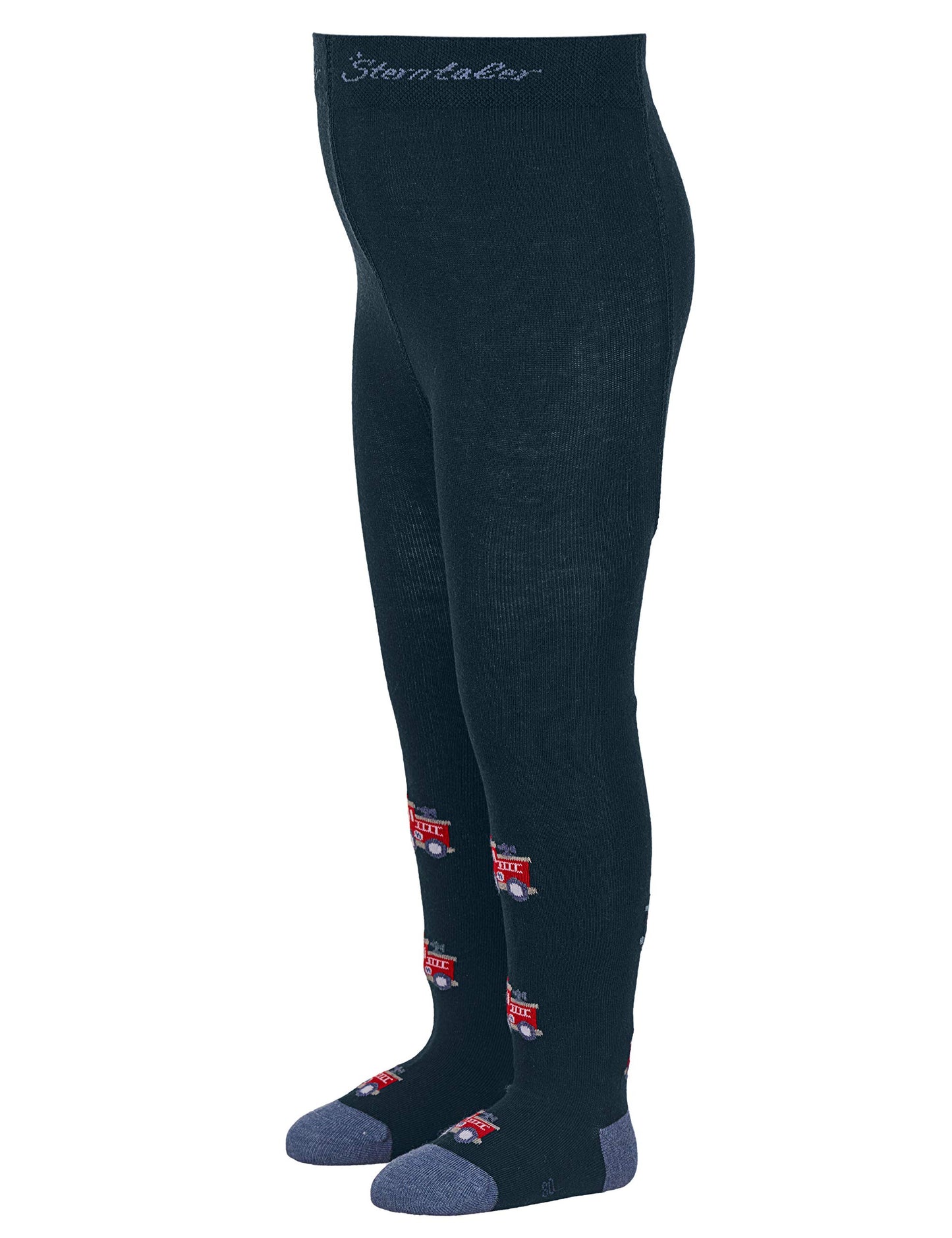 Sterntaler Jungen Strumpfhosen Feuerwehr Kniesocken