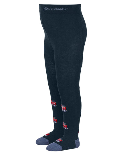 Sterntaler Boys' Tights Fire Brigade Knee Socks
