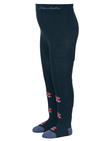Sterntaler Jungen Strumpfhosen Feuerwehr Kniesocken