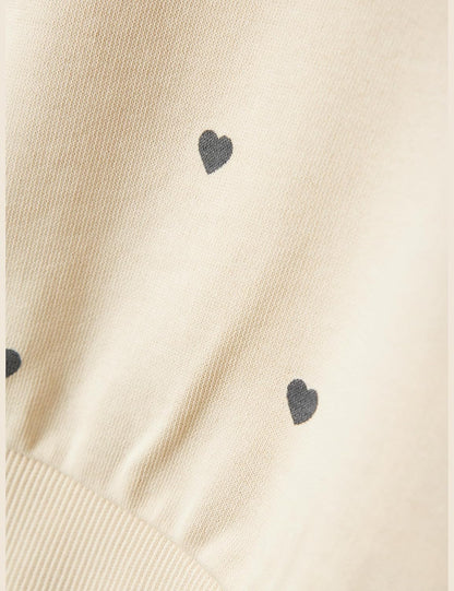 NAME IT Girls Nmfvalba LS Sweat Unb Noos