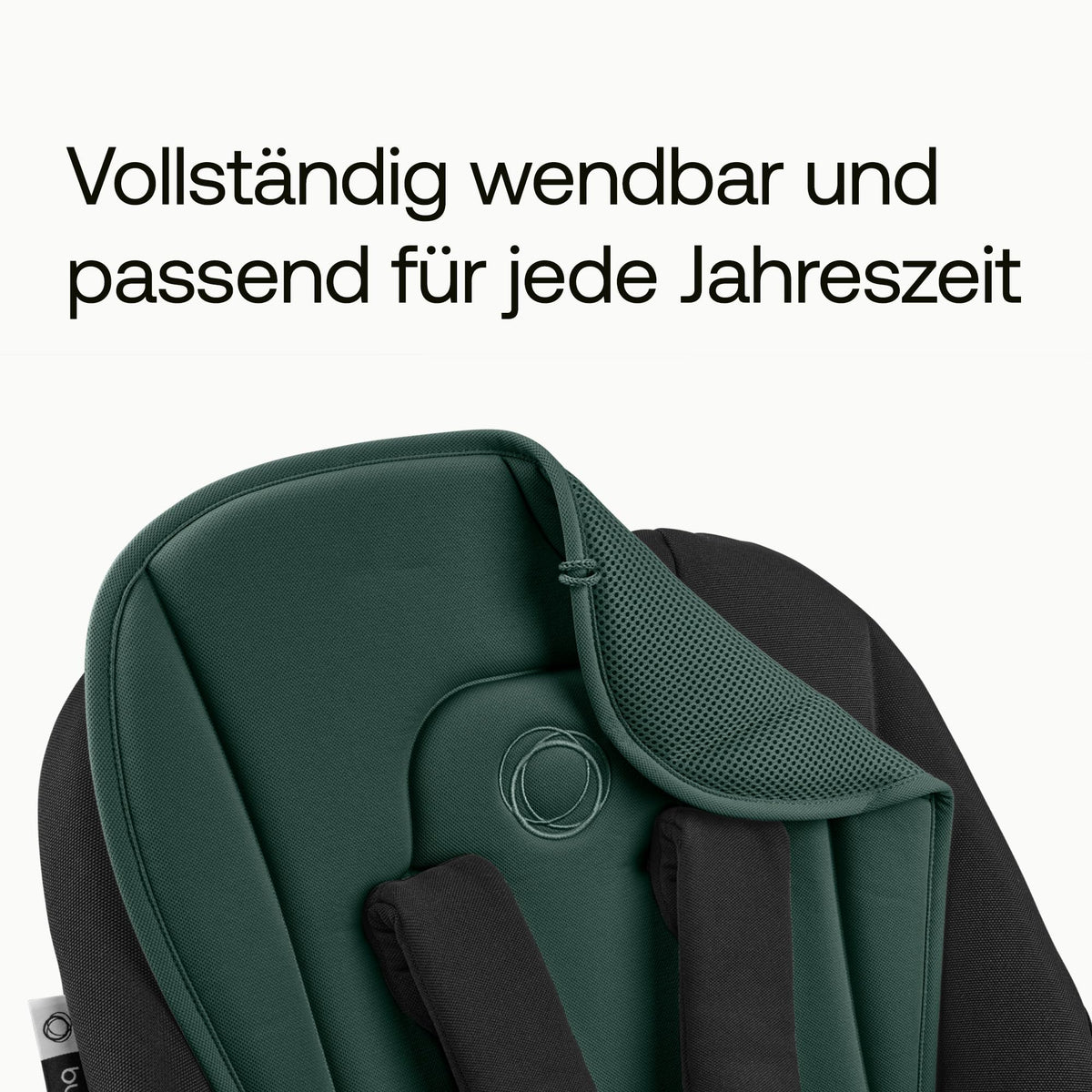 Bugaboo Duo-Komfort Sitzauflage für Vier Jahreszeiten
