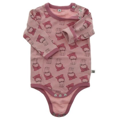 Mädchen Body Ls Ao-printed (4-pack) Formender Body (4er Pack)