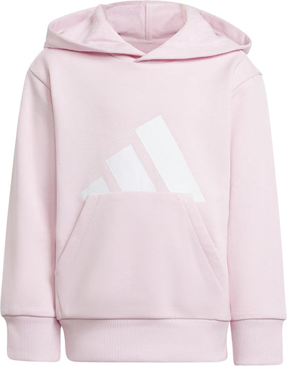 adidas Unisex Kinder Essentials Big Logo Hoodie Hooded Sweatshirt (1er Pack)