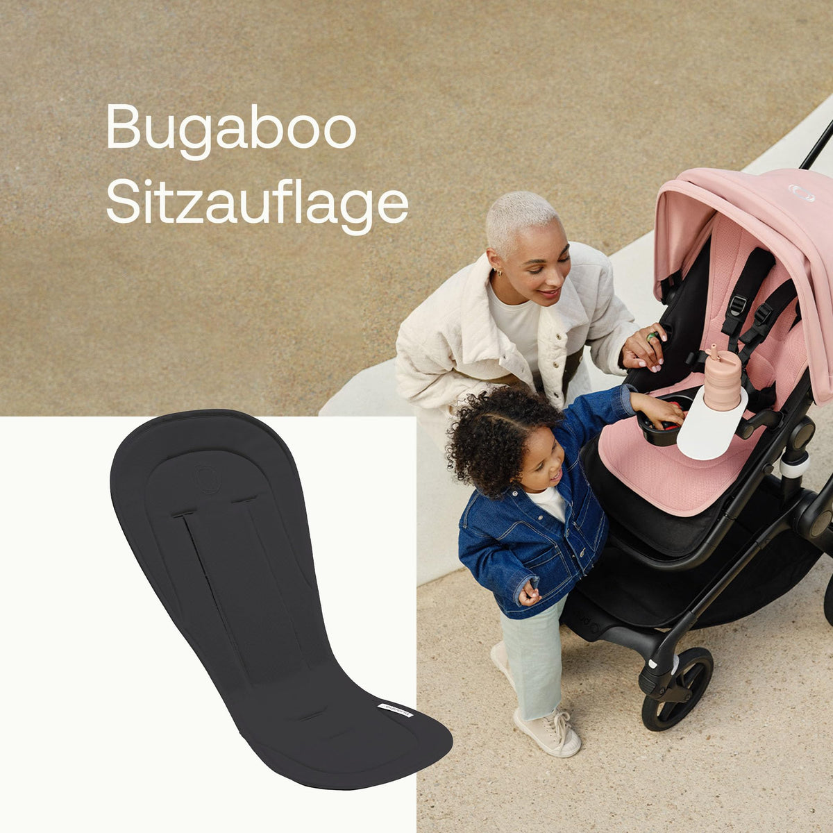 Bugaboo Duo-Komfort Sitzauflage für Vier Jahreszeiten