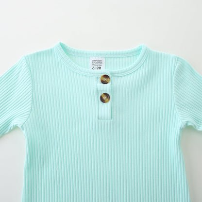 KIDDLETOWN Baby Schlafanzug, Baby Schlafstrampler, Baby Pyjam, Strampler Neugeborene, Babyschlafanzug Baumwolle, Schlafanzug, Pyjamas Langarm Strampler Schlafoverall für Mädchen und Jungen
