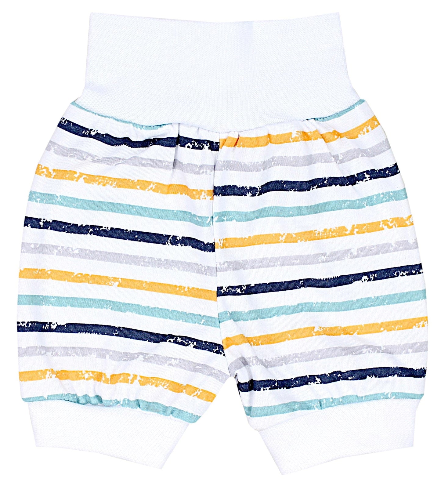 TupTam Unisex Baby Pumphose Sommershorts Baumwolle 5er Pack