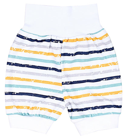 TupTam Unisex Baby Pumphose Sommershorts Baumwolle 5er Pack