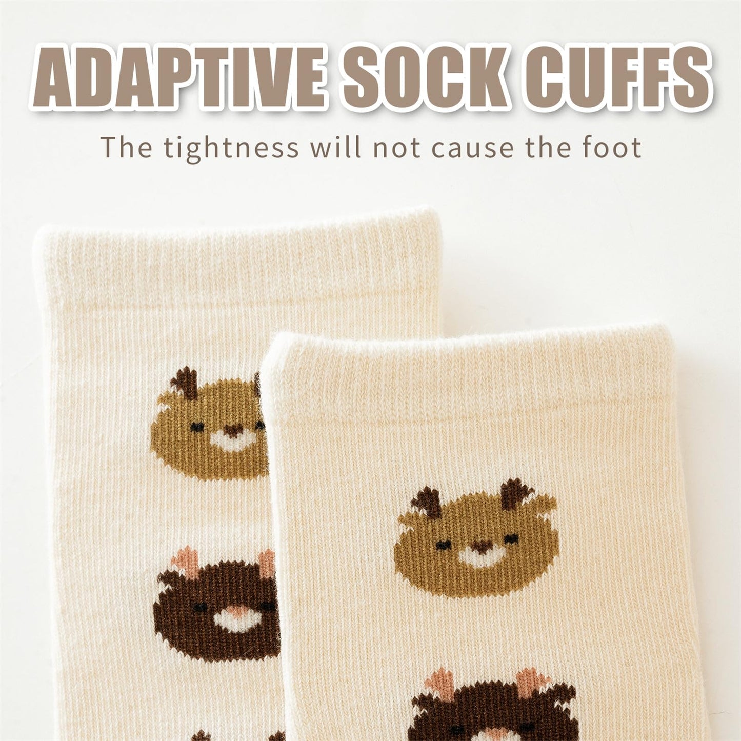 outfit spring Non-Slip Socks Baby, Non-Slip ABS Socks Children, Newborn Cotton Stopper Socks Non-Slip Socks Crawling Socks for Birth Girls Boys Gift 0-5 Years