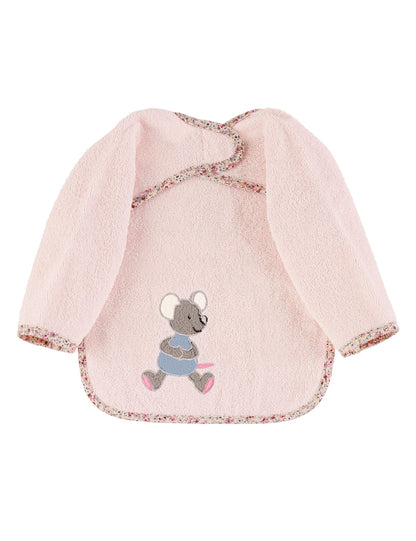 Sterntaler Unisex Baby Plastik-Klettlätzchen Einheitsgröße EU
