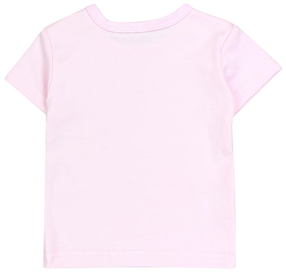 TupTam Baby Mädchen Kurzarm T-Shirt Gemustert Bunt 5er Set