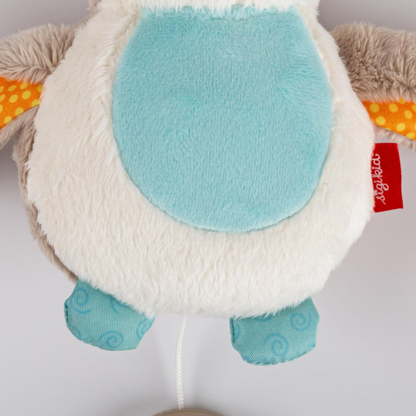 SIGIKID 40356 Spieluhr Hase Musik Mädchen und Jungen Babyspielzeug empfohlen ab Geburt mehrfarbig