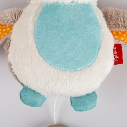 SIGIKID 40356 Spieluhr Hase Musik Mädchen und Jungen Babyspielzeug empfohlen ab Geburt mehrfarbig