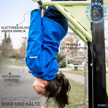 Höhenhorn Cledo Kinder Softshelljacke Kids Jacke Übergangsjacke Outdoor Winddicht Wasserdicht Atmungsaktiv