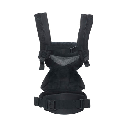 Ergobaby Babytrage, Omni 360 Cool Air Mesh mit 4 Positionen für Neugeborene bis Kleinkinder (0-4 Jahre), ergonomische Kindertrage und Rucksack, Mitternachtsblau
