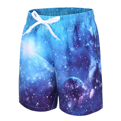 Badehose Jungen Kinder Badeshorts Schnell Trocknende Boardshorts Hawaii Strand Shorts 5-14 Jahre