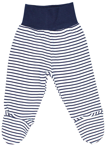 TupTam Baby Girl’s Romper suit with feet, pack of 3