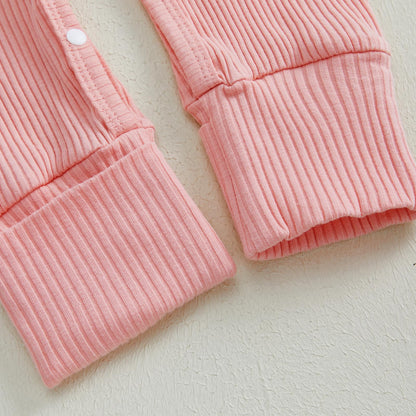 Geagodelia Baby Girl Romper + Headband Newborn Clothing Outfit Jumpsuit Baby Clothes Soft Baby Romper 
