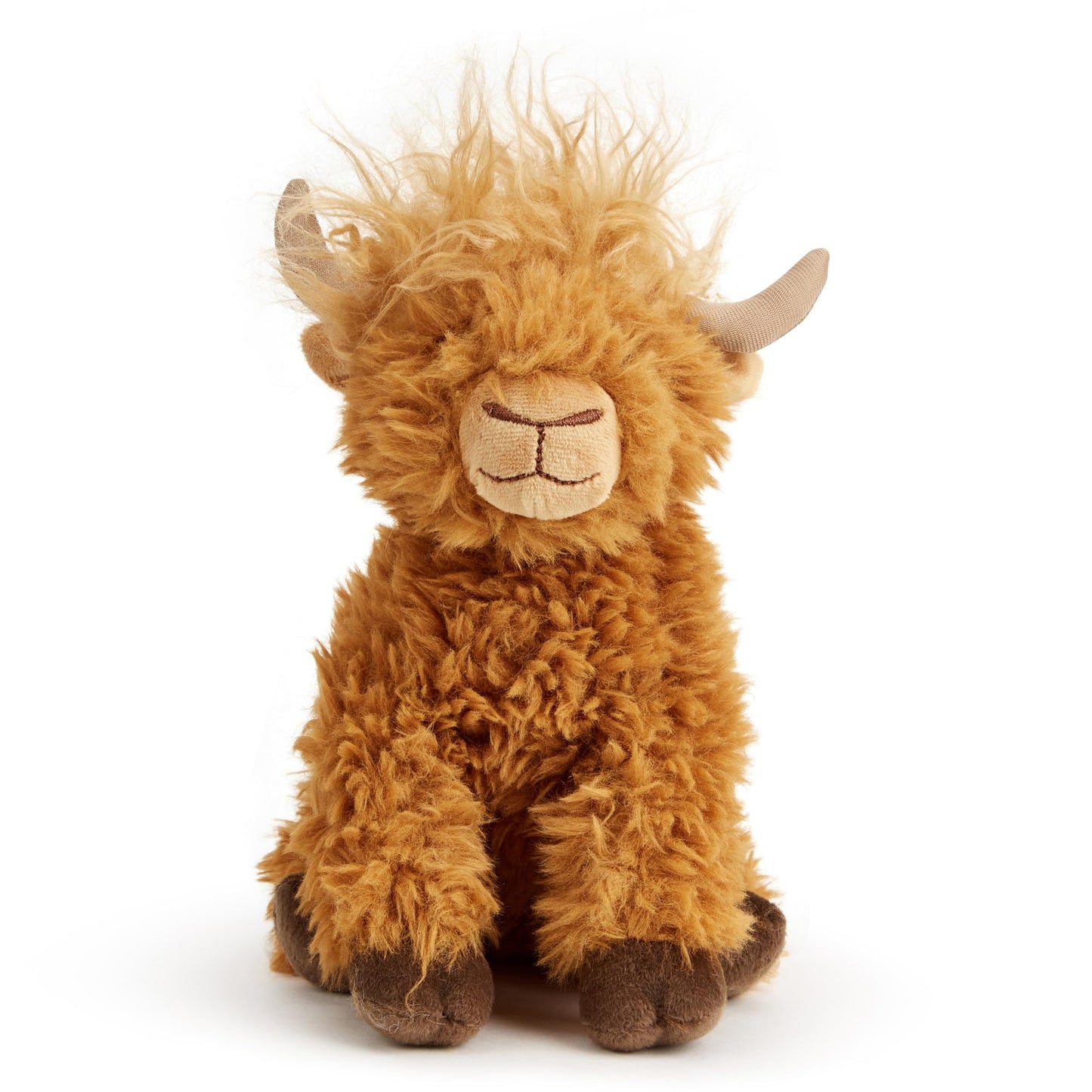 Zappi Co Rhinoceros Rhinoceros Plush Toy (22 cm) Horned Miracle - Soft, Cuddly, 100% Recycled - Mighty African Friend