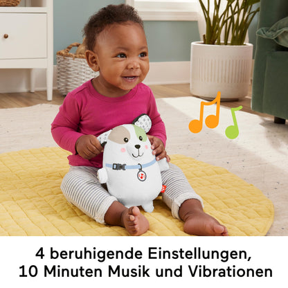 Fisher-Price HBP87 Slumber Koala with Soft Music, Light and Rhythmic Breathing Movements, Koala Cuddly Baby Toy, Night Light with Music for Babies, Baby Equipment for Newborns 0+