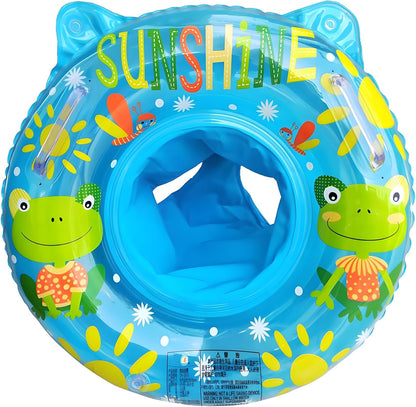Baby Schwimmring, Baby Schwimmen Ring, Schwimmhilfe mit Schwimmsitz, Schwimmreifen für Kleinkind von 6 Monate bis 48 Monate, Schwimmlernhilfe für Mädchen und Jungs