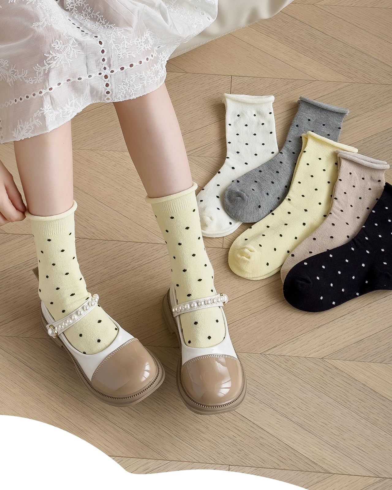 Kyopp 10 Paar Socken Kinder Mädchen und Jungen Funny Socken Lustig Animals Cotton Socken Crew Socks Winter/Sommer