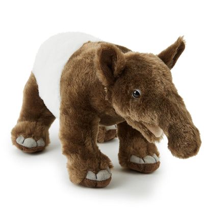 Zappi Co Rhinoceros Rhinoceros Plush Toy (22 cm) Horned Miracle - Soft, Cuddly, 100% Recycled - Mighty African Friend