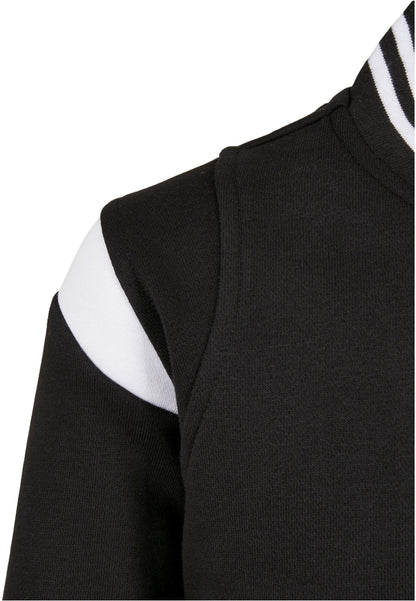Urban Classics Girls' Inset College Sweat Jacket