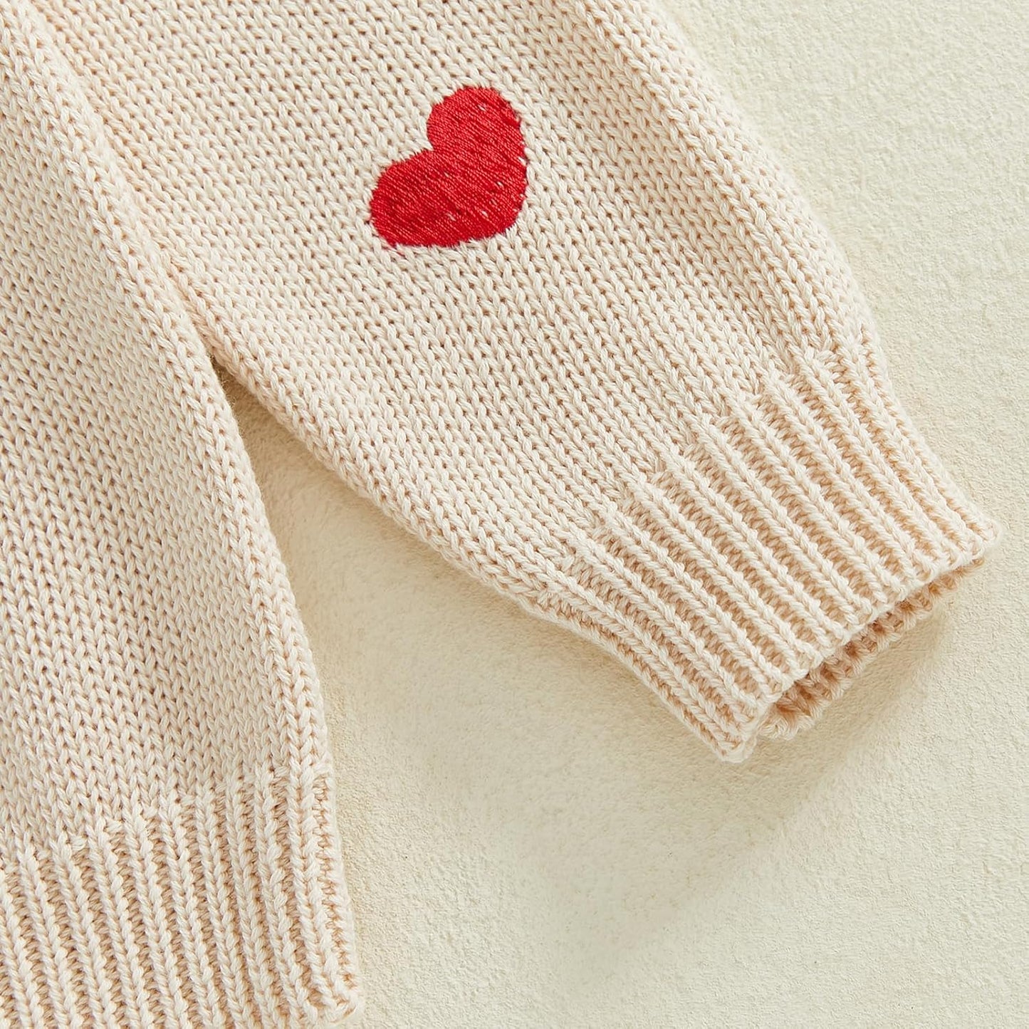 FOMOYUU Strickjacke für Kleinkinder und Neugeborene, Mädchen, langärmelig, Knopfleiste, Sweatshirt, Jacke, Herbst-Outfits