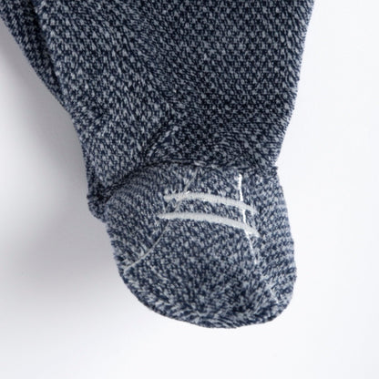 Chicco, Babystrampler Aus Warmem Und Weichem Nicki, Mit Praktischer Schrittöffnung, Ideal Für Den Winter, Babykleidung für 0-24 Monate, Designed in Italy