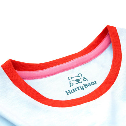 Harry Bear Mädchen Marienkäfer T-Shirt