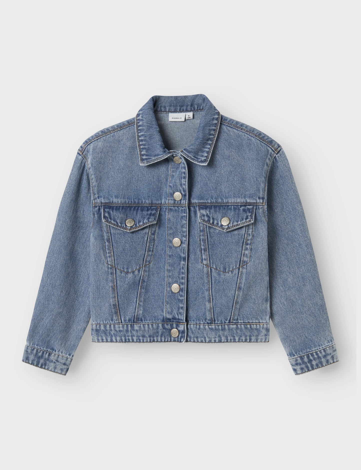 NAME IT Girl denim jacket, regular fit 