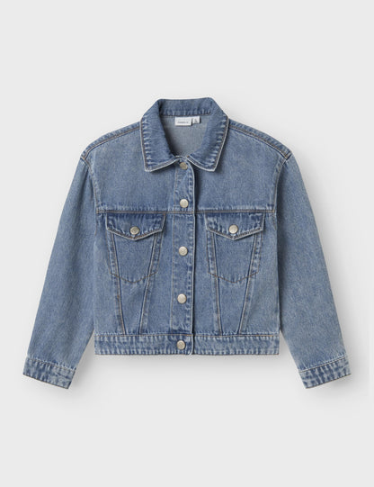 NAME IT Girl denim jacket, regular fit 