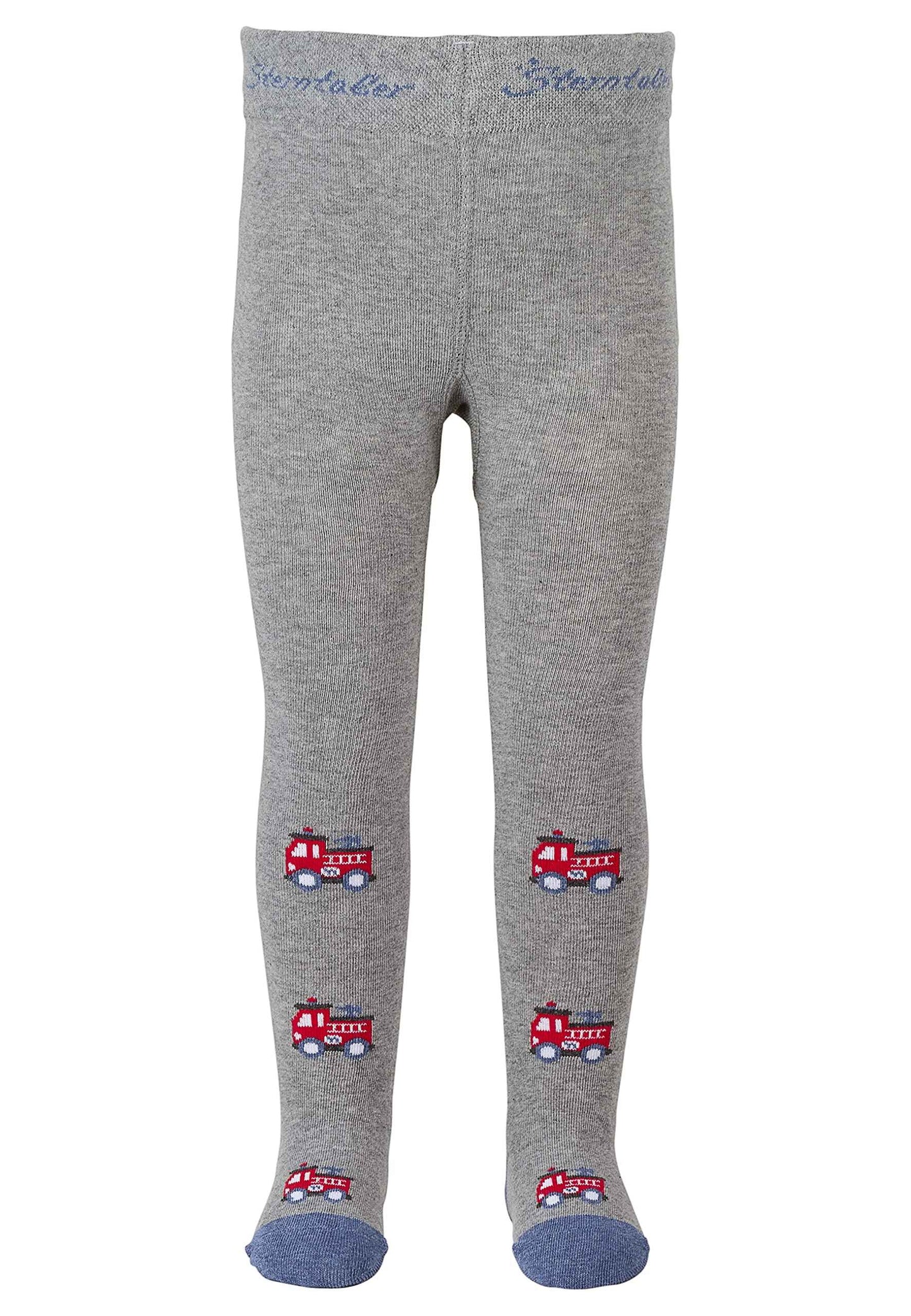 Sterntaler Boys' Tights Fire Brigade Knee Socks