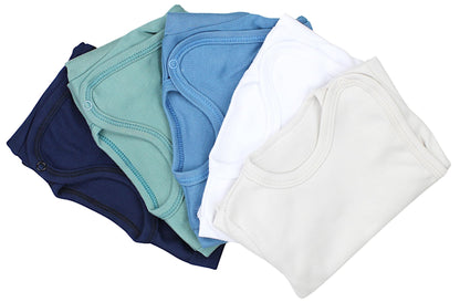 TupTam Unisex Baby Wickelshirt Langarm 5er Pack