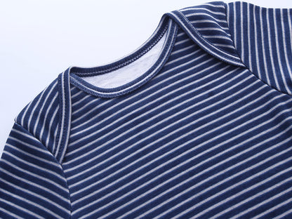 TONE Bodys Kurzarm für Neugeborene Baby Jungen und Mädchen 0-3m/3-6m/6-9m/9-12m Baumwolle