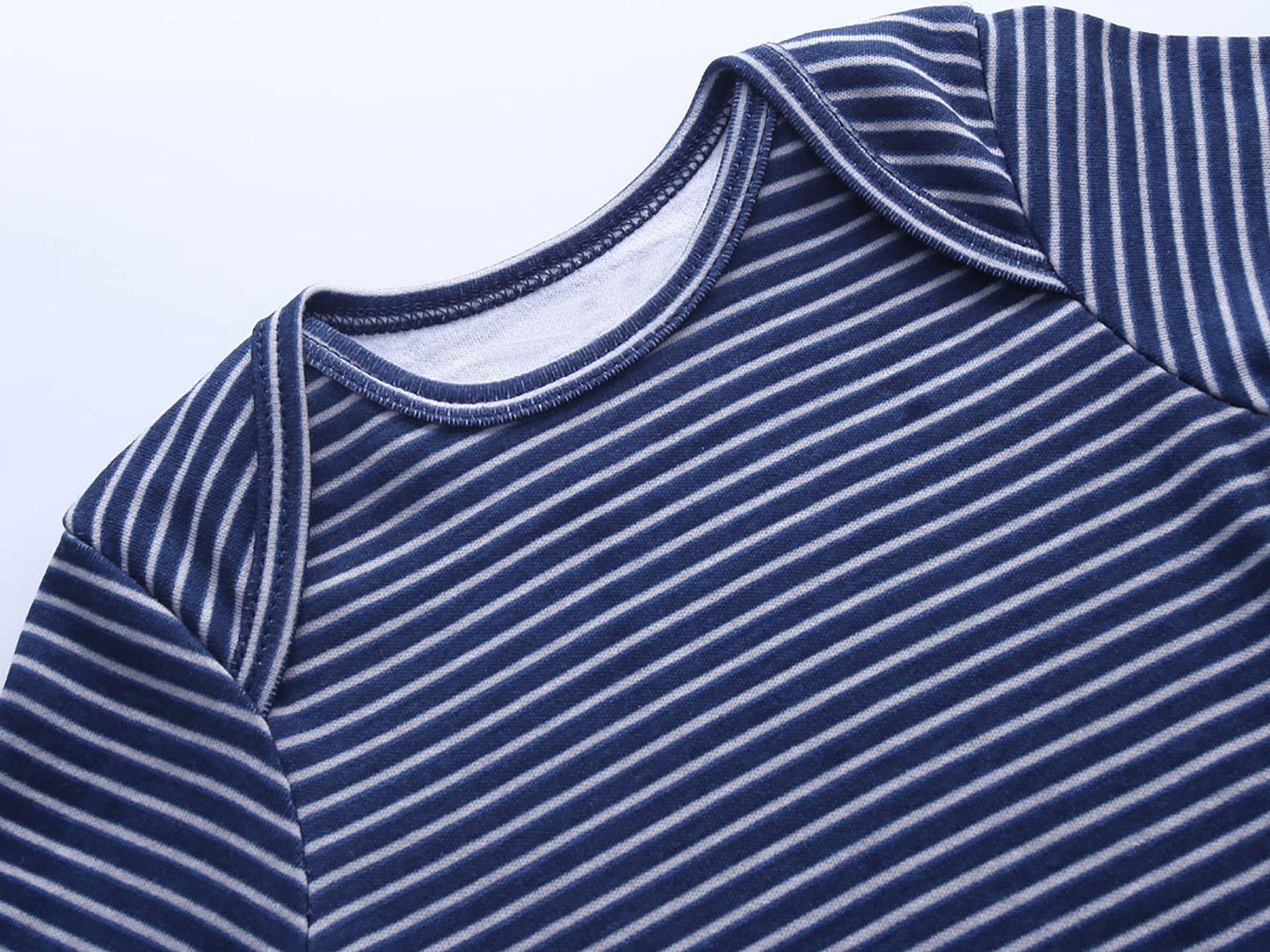 TONE Bodys Kurzarm für Neugeborene Baby Jungen und Mädchen 0-3m/3-6m/6-9m/9-12m Baumwolle