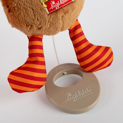 SIGIKID 40356 Spieluhr Hase Musik Mädchen und Jungen Babyspielzeug empfohlen ab Geburt mehrfarbig