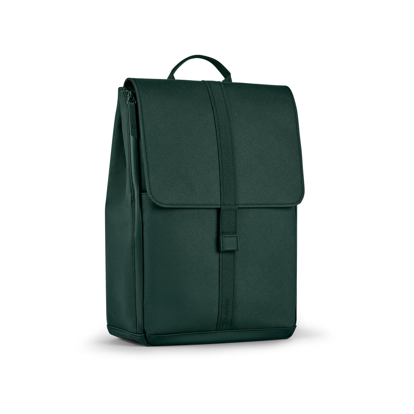 Bugaboo Wickelrucksack, Wasserabweisende Tasche aus nachhaltigem Material, Einfach zu reinigen, mit Wickelunterlage und isolierter Halterung für Flaschen, Midnight Black