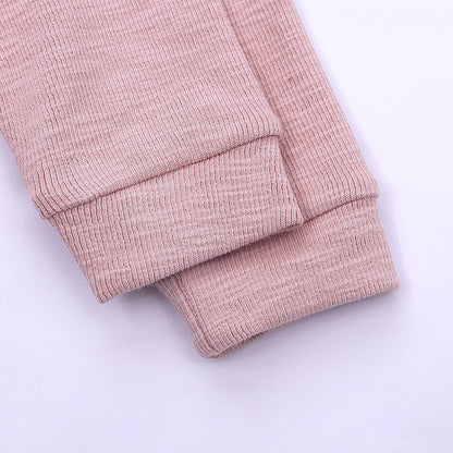 Kleinkind Baby Jungen Mädchen Baumwolle Strampler Langarm Mit Kapuze Reißverschluss Overall Body Baby Herbst Kleidung Pyjamas Outfit